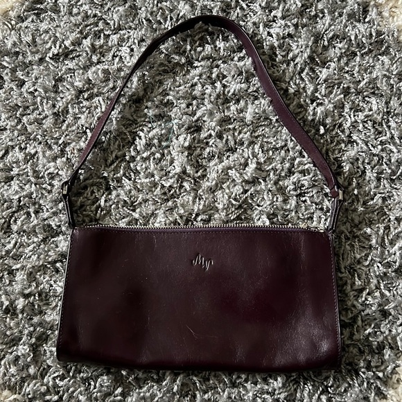 𝅺MONSAC Vintage Purse Handbag Shoulder Bag - Picture 1 of 17